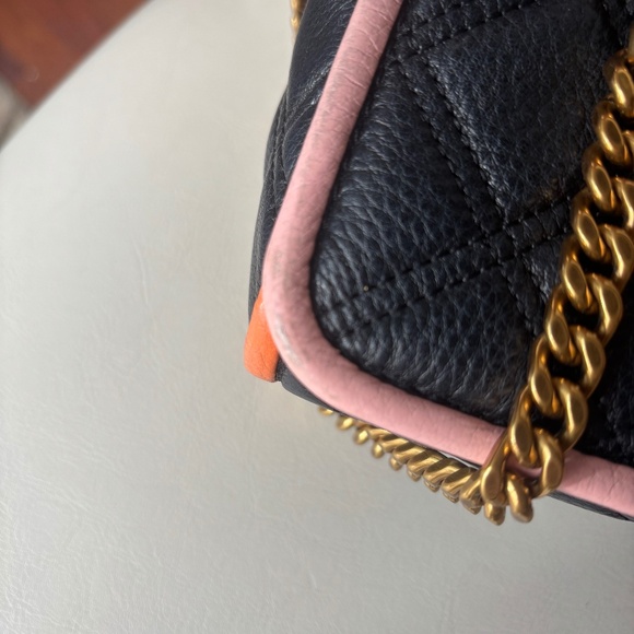 Marc Jacobs The Status Leather Crossbody Bag - Picture 9 of 10